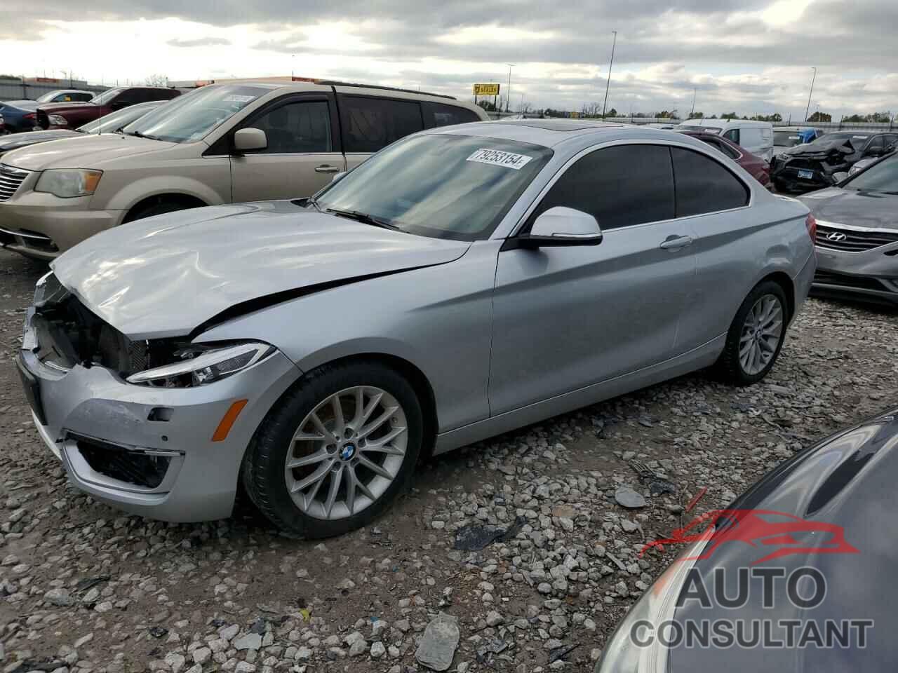 BMW 2 SERIES 2015 - WBA1G9C50FVX96690
