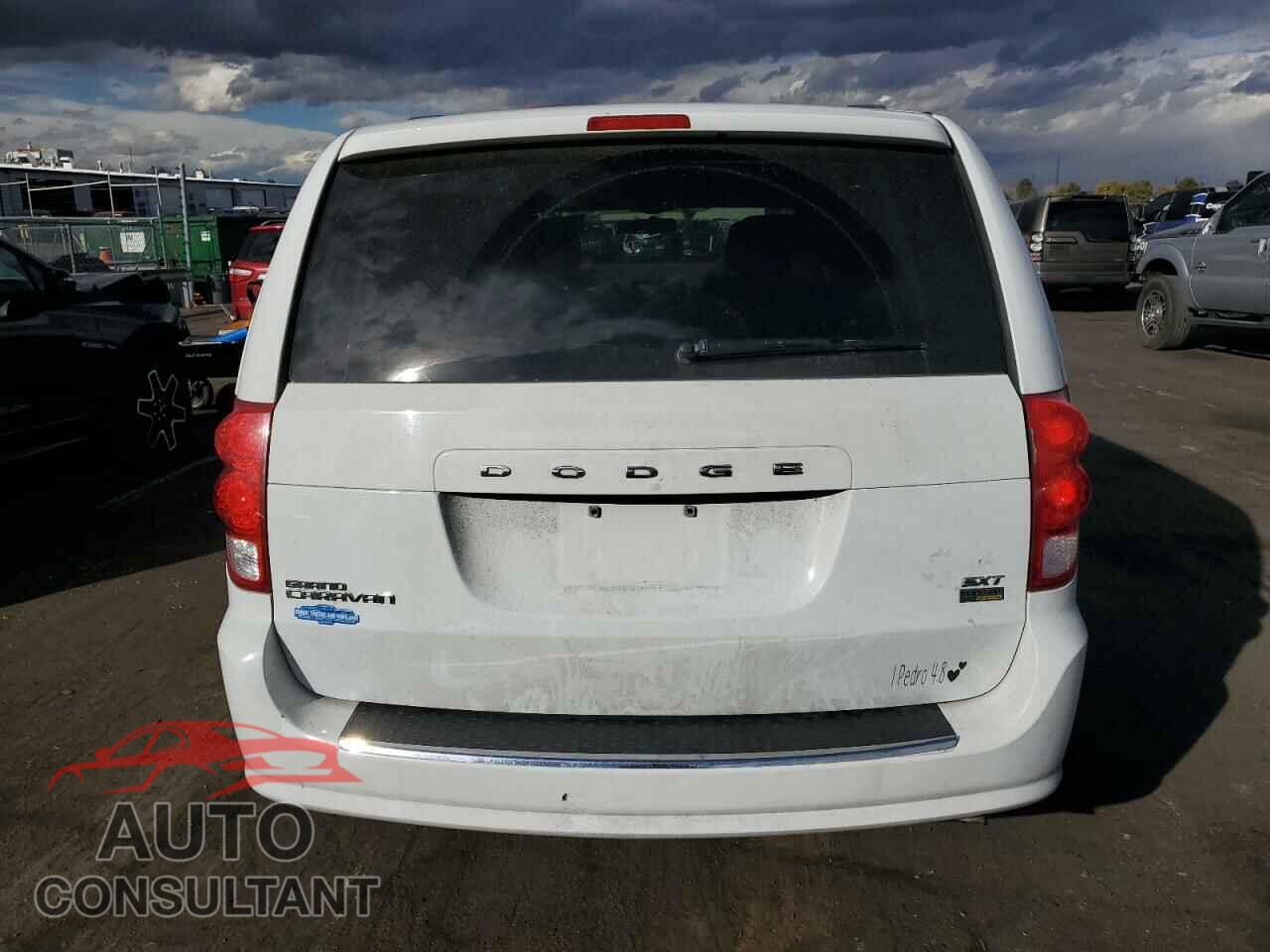DODGE CARAVAN 2014 - 2C4RDGCGXER245169