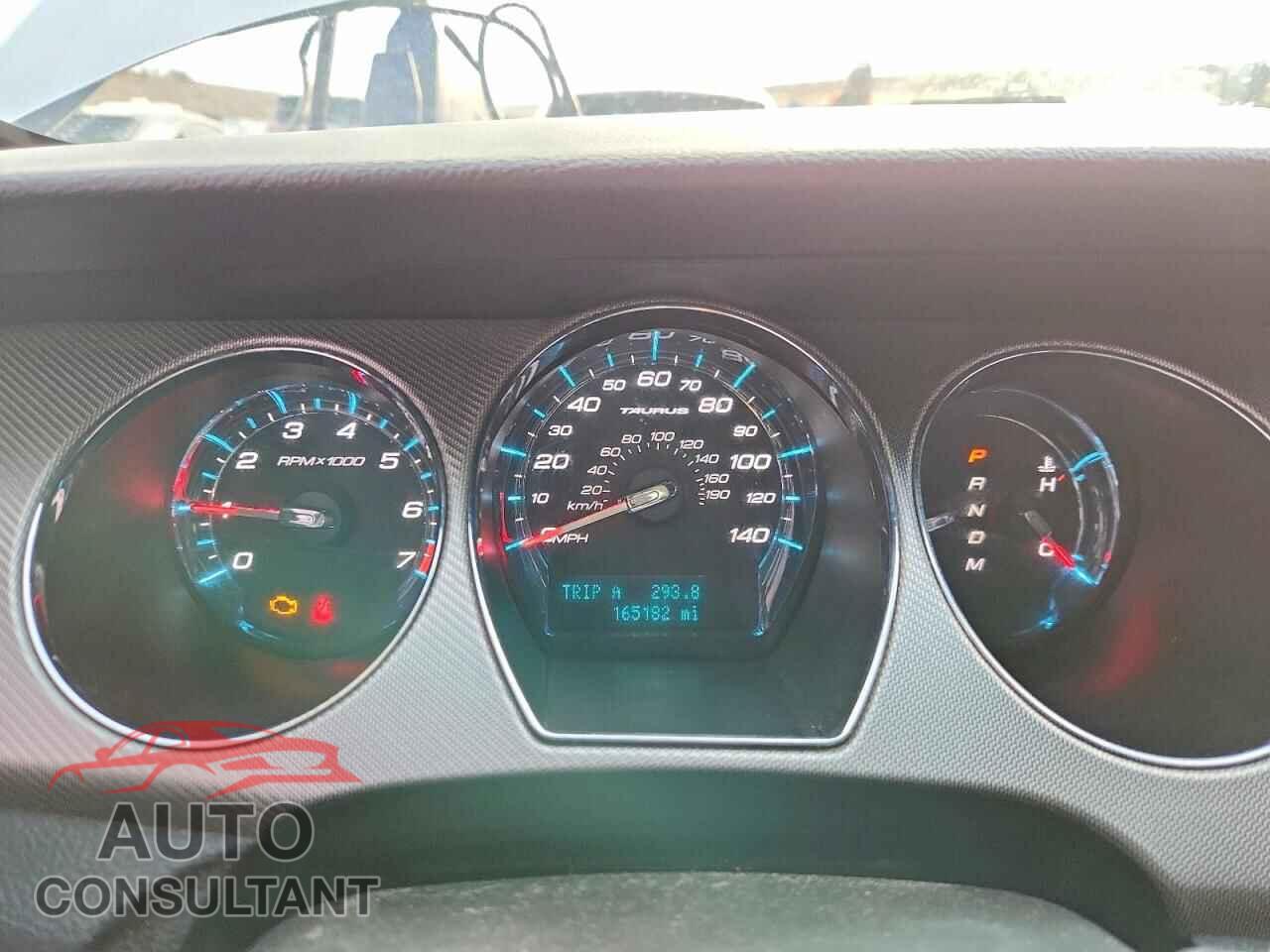 FORD TAURUS 2012 - 1FAHP2KT6CG139102