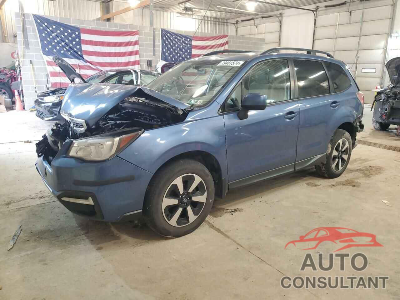 SUBARU FORESTER 2018 - JF2SJAGC8JH422694