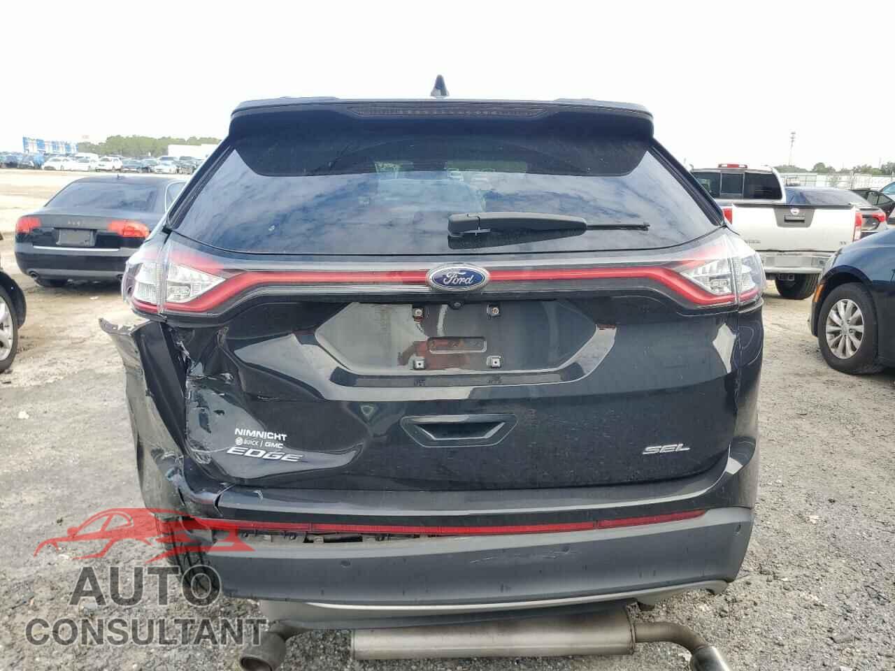 FORD EDGE 2017 - 2FMPK3J89HBC52205