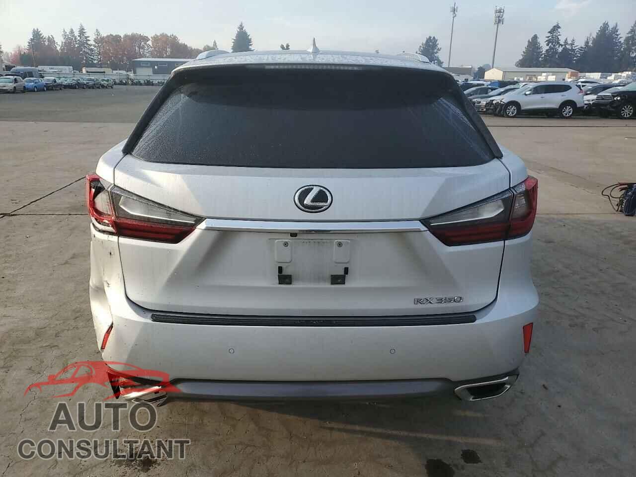 LEXUS RX350 2017 - 2T2BZMCA0HC096784