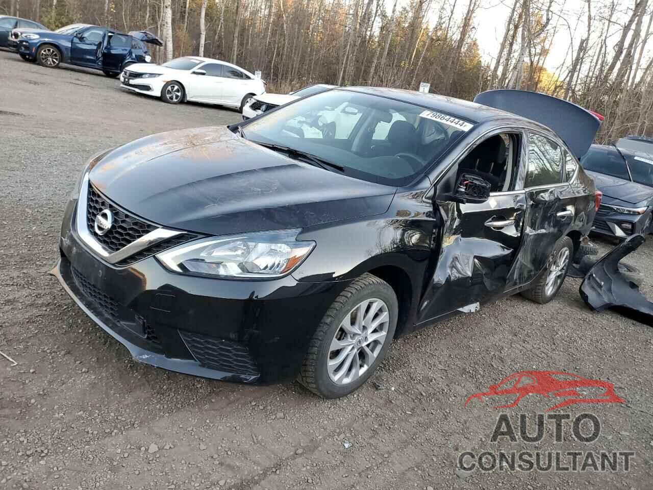 NISSAN SENTRA 2019 - 3N1AB7AP6KY391458