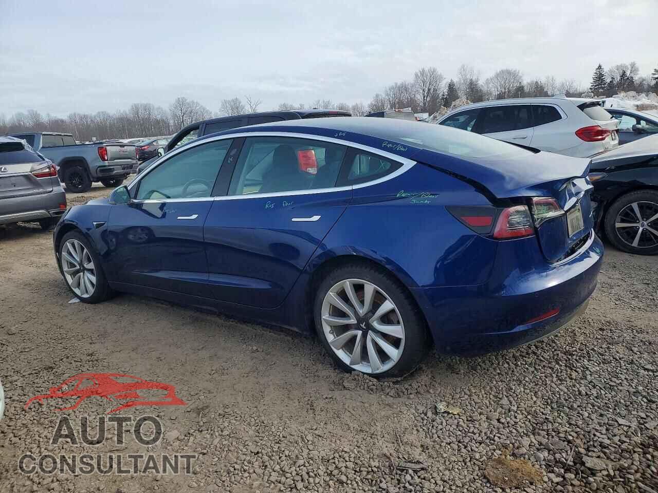 TESLA MODEL 3 2020 - 5YJ3E1EB3LF620443