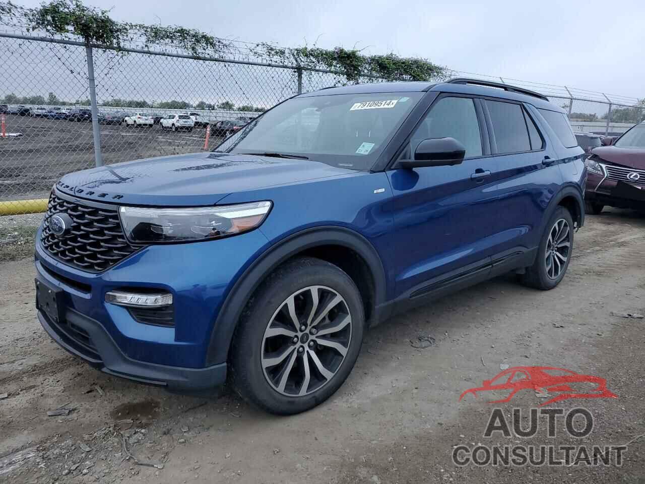 FORD EXPLORER 2022 - 1FMSK7KH6NGA27857