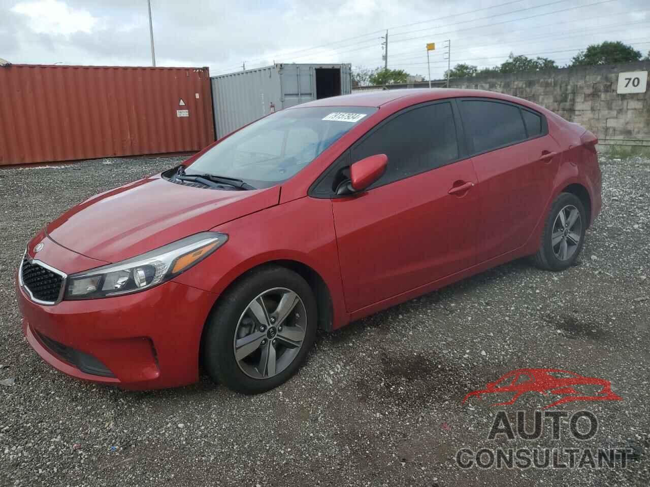 KIA FORTE 2018 - 3KPFL4A72JE284518