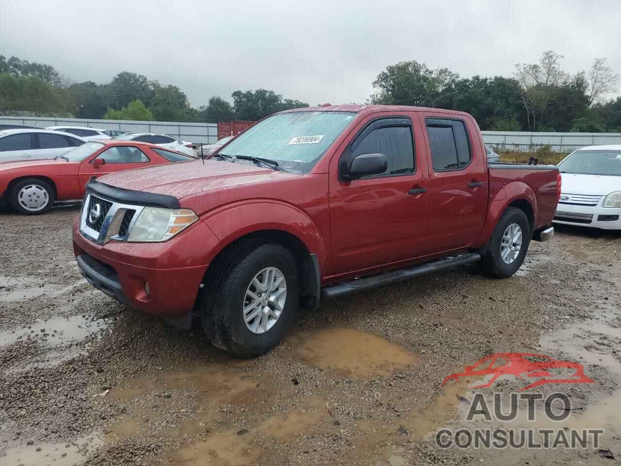 NISSAN FRONTIER 2017 - 1N6DD0ER1HN705575