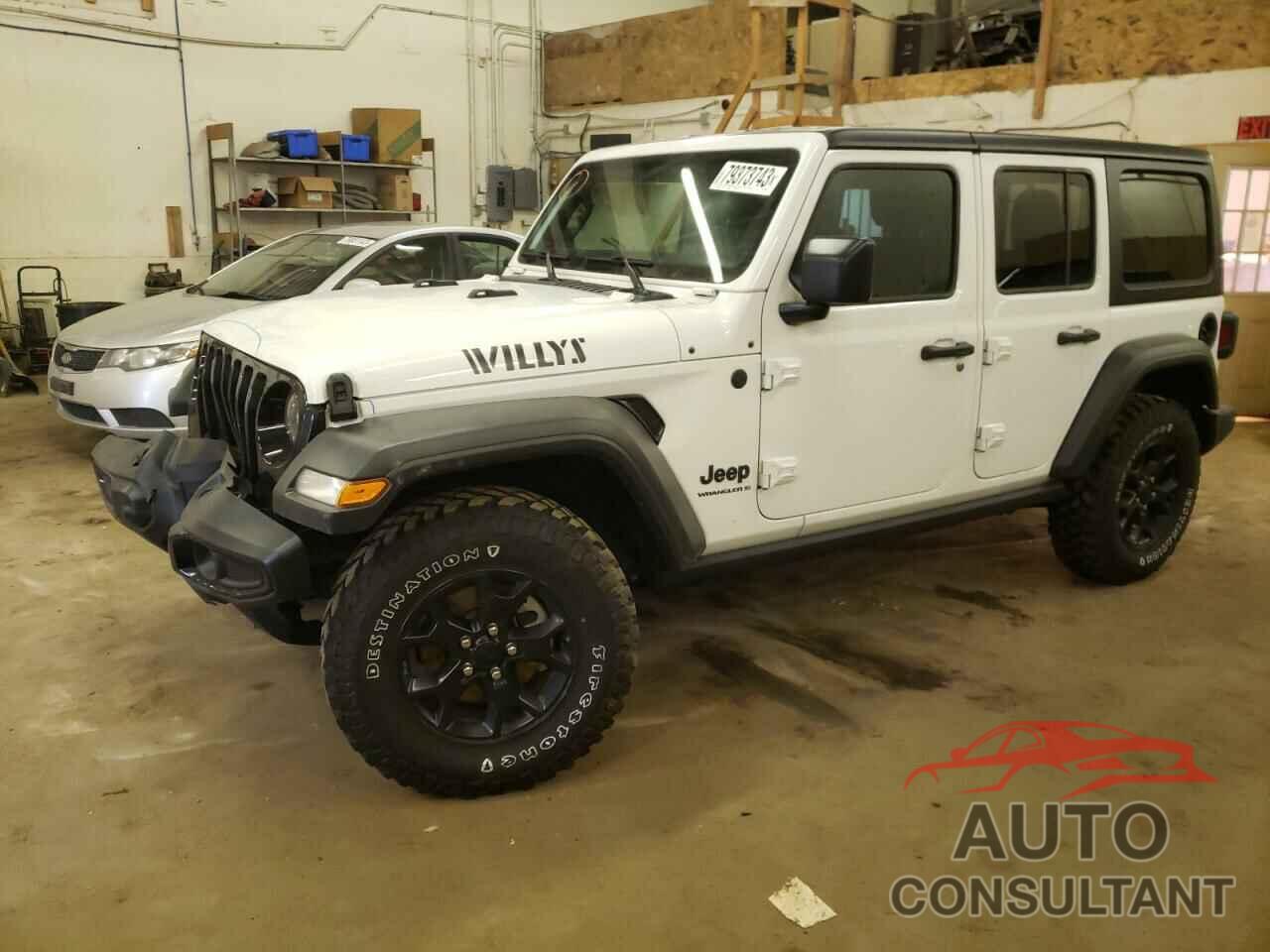 JEEP WRANGLER 2023 - 1C4HJXDN9PW508490