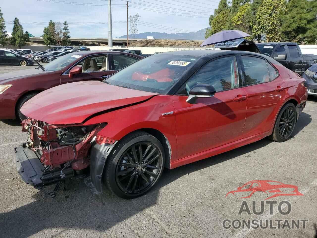 TOYOTA CAMRY 2021 - 4T1K31AK7MU028538