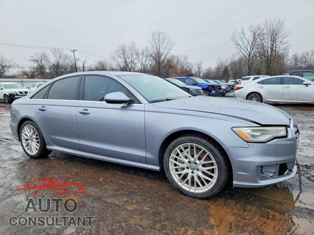 AUDI A6 2016 - WAUGFAFC3GN063253