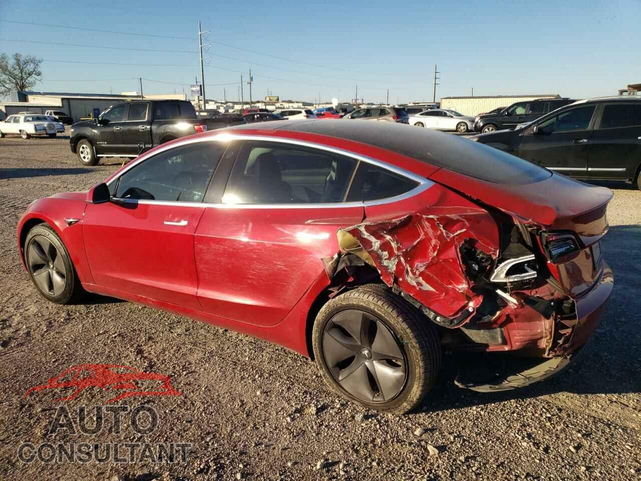 TESLA MODEL 3 2018 - 5YJ3E1EA5JF051437