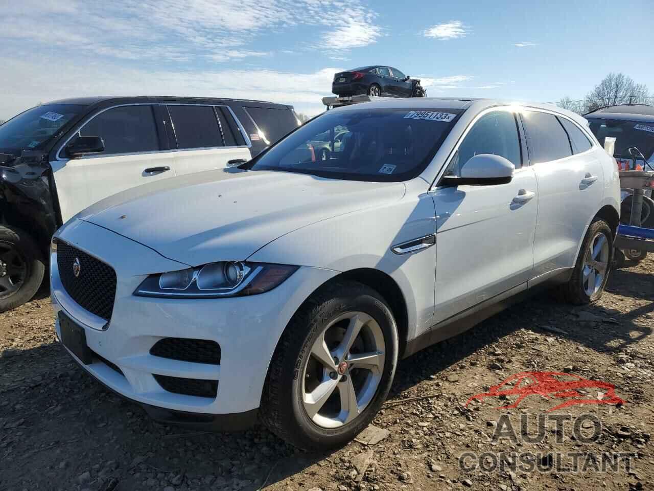 JAGUAR F-PACE 2019 - SADCJ2FX5KA616191