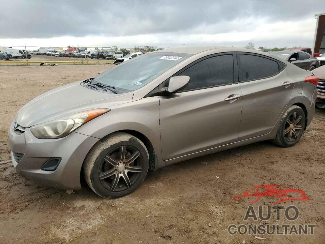 HYUNDAI ELANTRA 2011 - 5NPDH4AE8BH058519