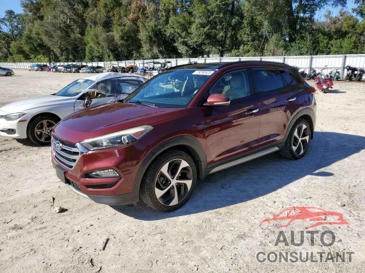 HYUNDAI TUCSON 2017 - KM8J3CA27HU322891