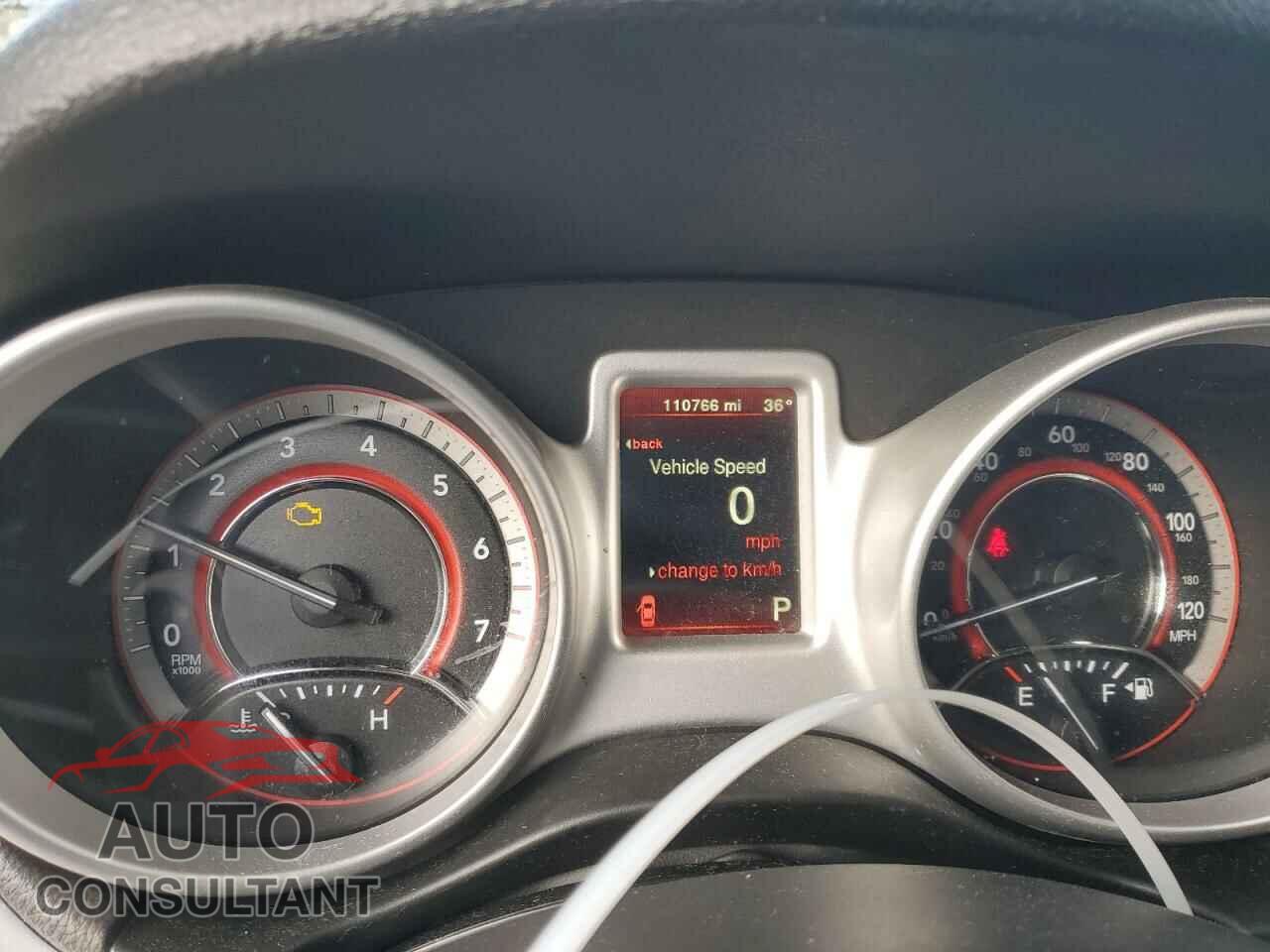 DODGE JOURNEY 2017 - 3C4PDCBG0HT533866