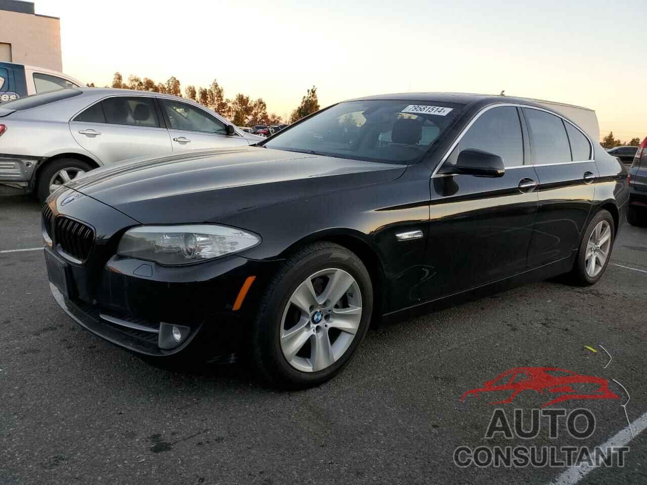 BMW 5 SERIES 2013 - WBAXG5C59DDY35640