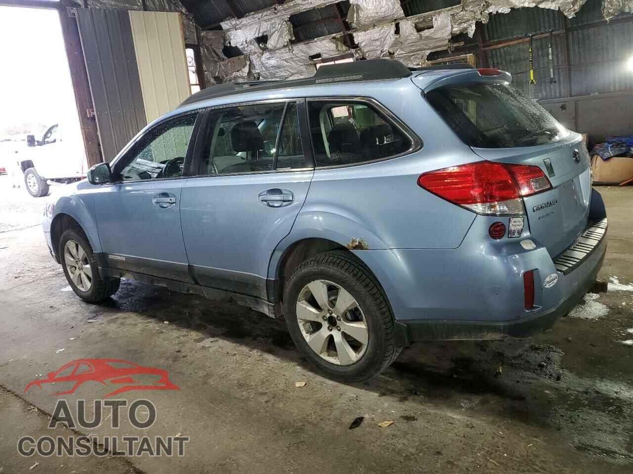 SUBARU OUTBACK 2012 - 4S4BRBAC1C3270436