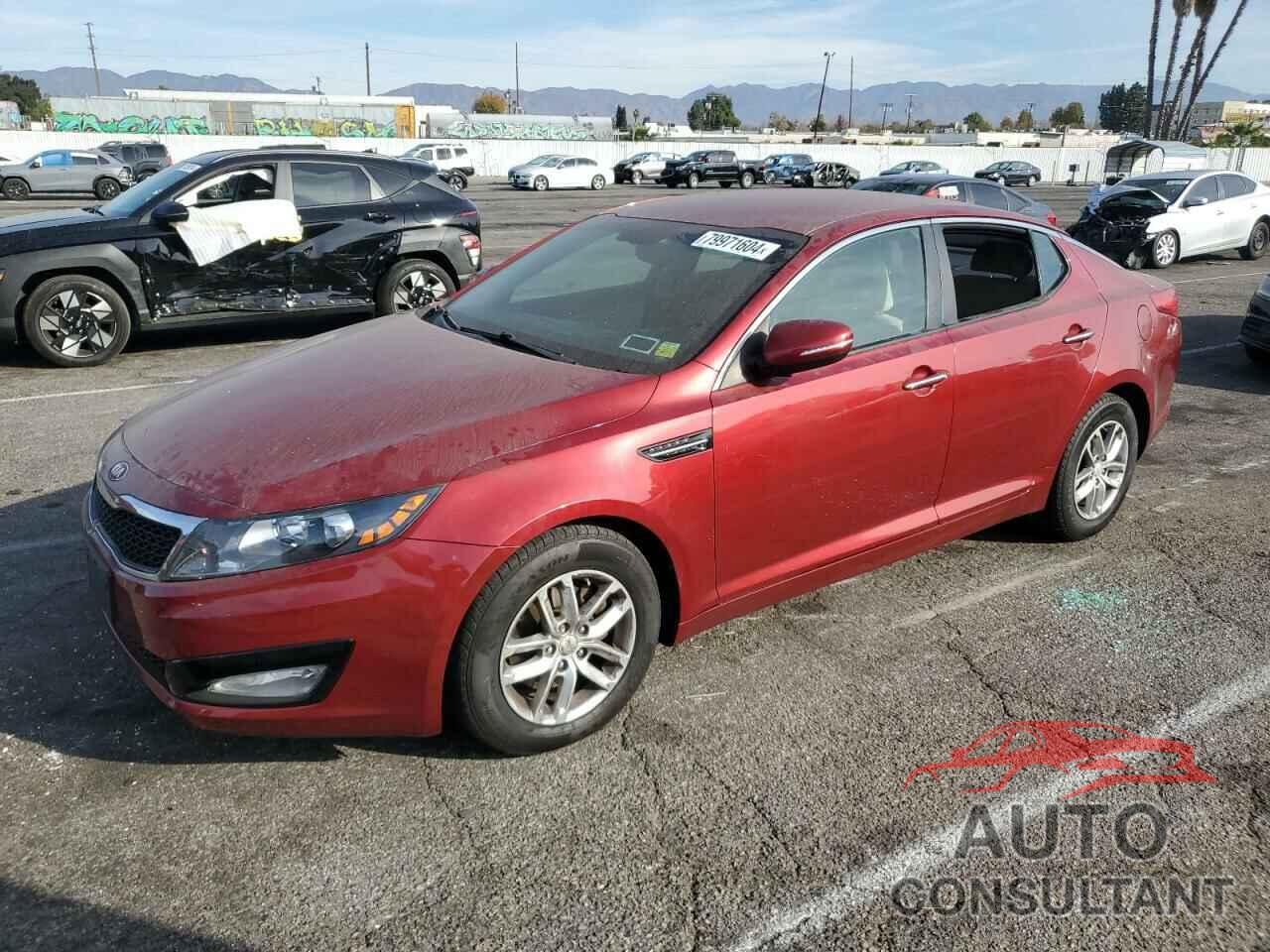 KIA OPTIMA 2013 - 5XXGM4A76DG236212