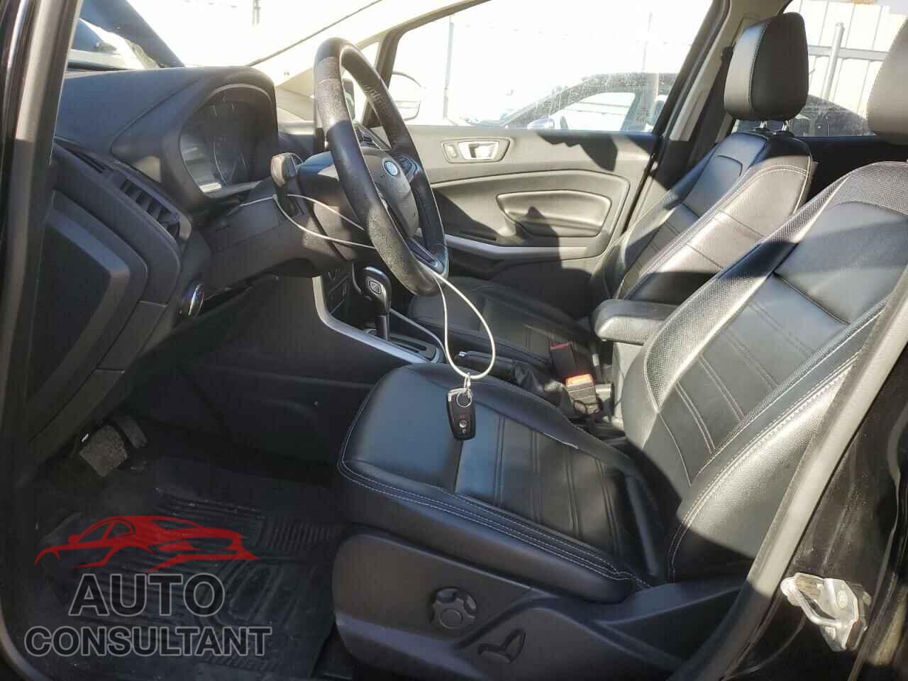 FORD ECOSPORT 2019 - MAJ6S3KL1KC255647