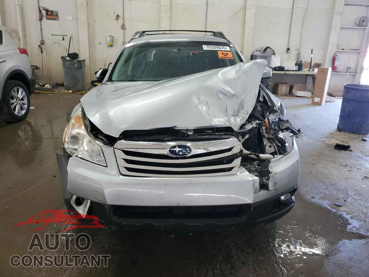 SUBARU OUTBACK 2012 - 4S4BRBCCXC3224858