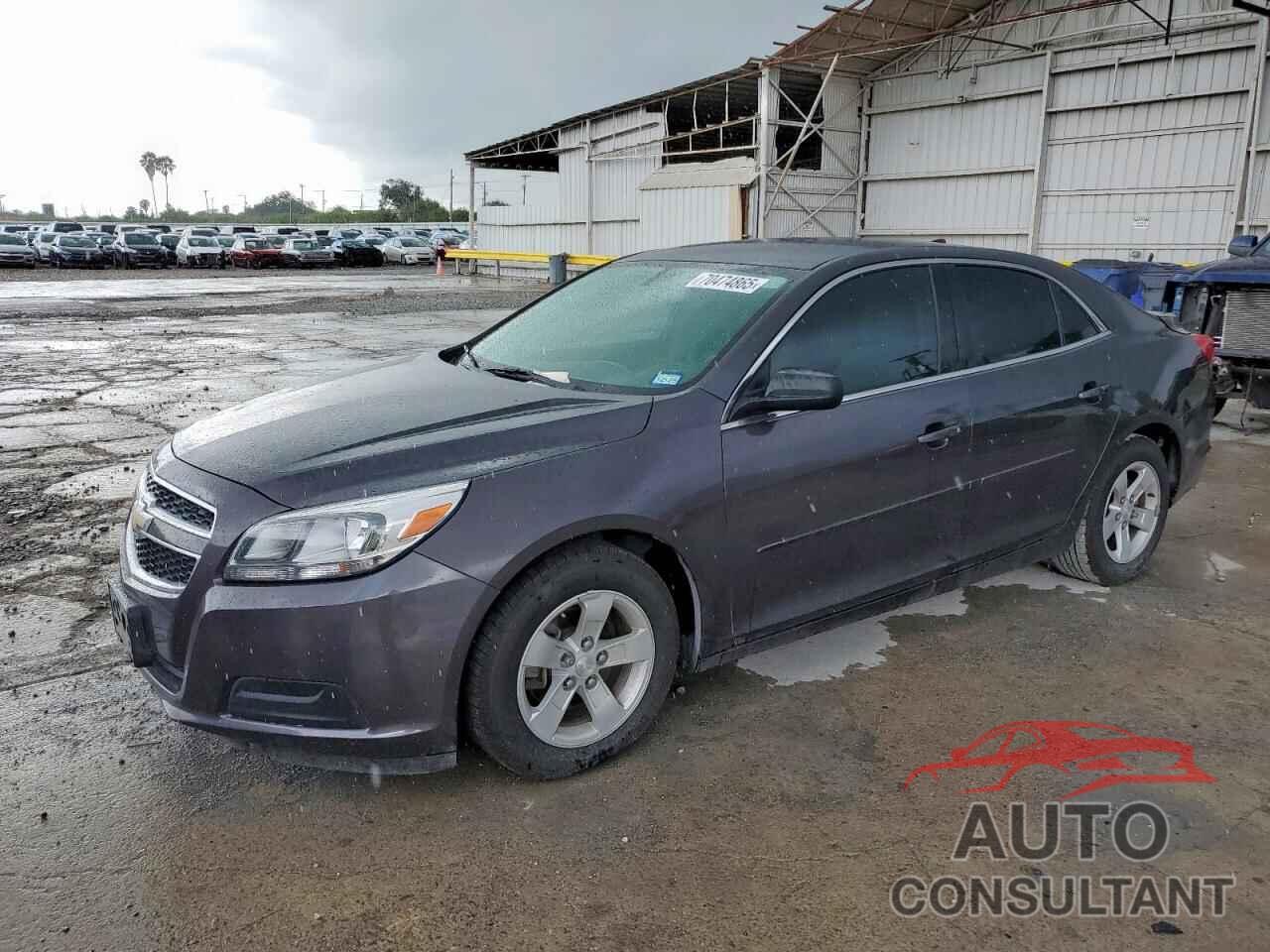 CHEVROLET MALIBU 2013 - 1G11B5SA4DF125046