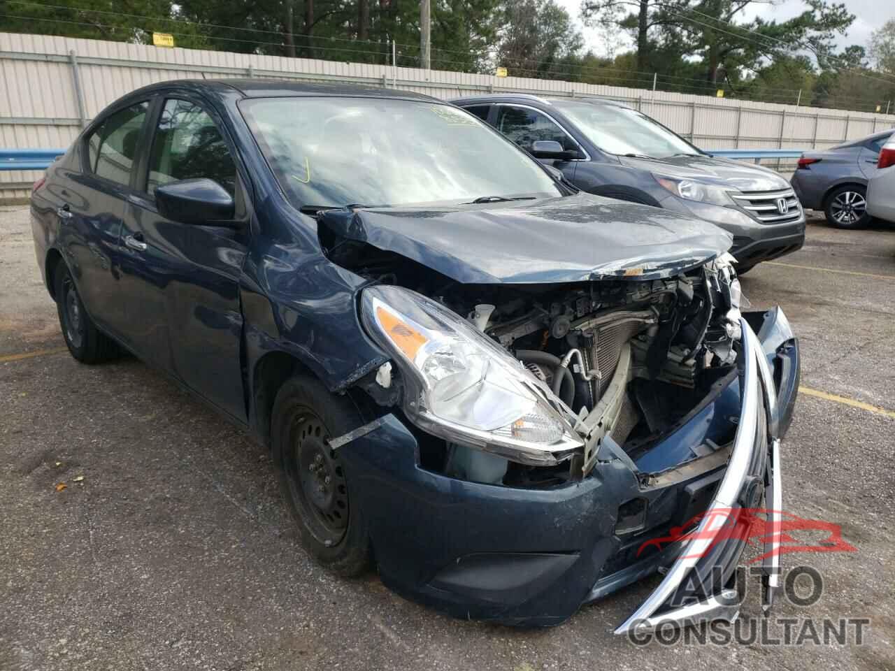 NISSAN VERSA 2016 - 3N1CN7AP5GL811375