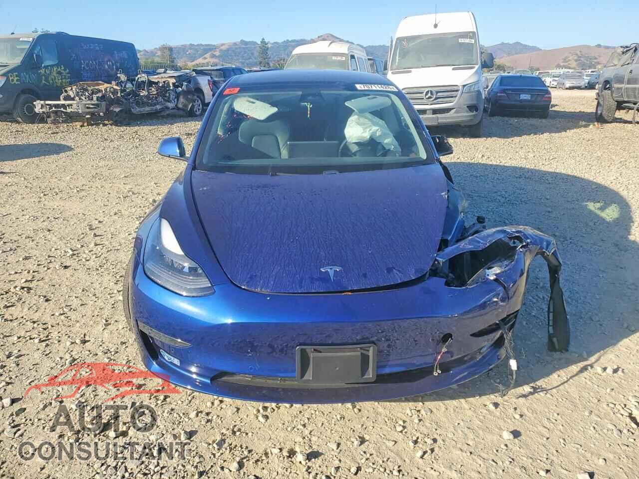 TESLA MODEL 3 2021 - 5YJ3E1EA8MF027167