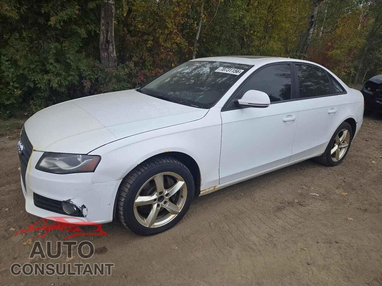 AUDI A4 2012 - WAUBFCFL3CA114855