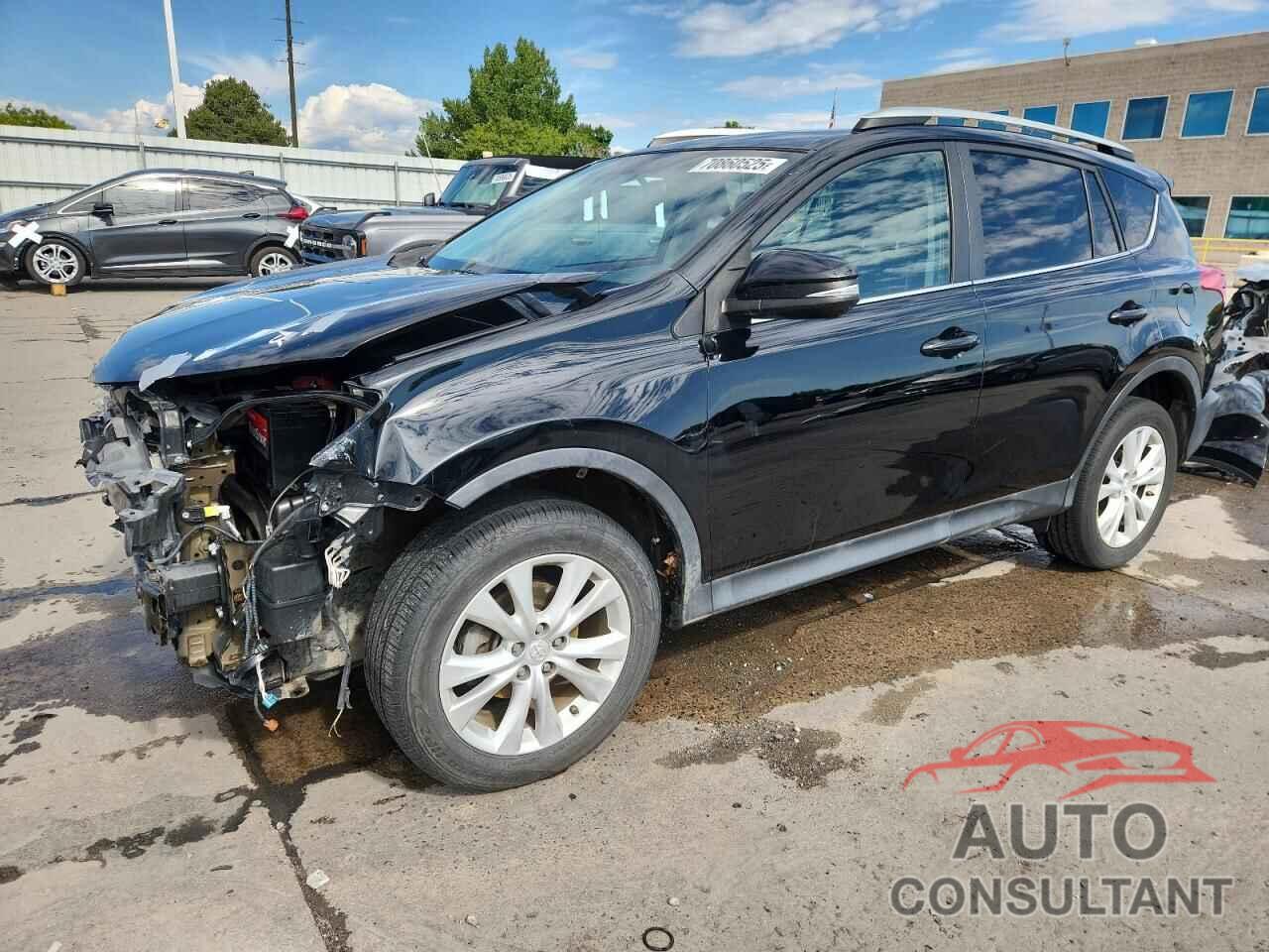 TOYOTA RAV4 2013 - 2T3DFREV3DW018437