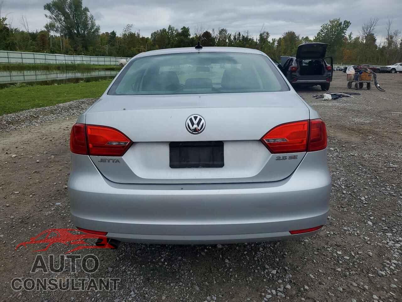 VOLKSWAGEN JETTA 2012 - 3VWBP7AJ3CM307410