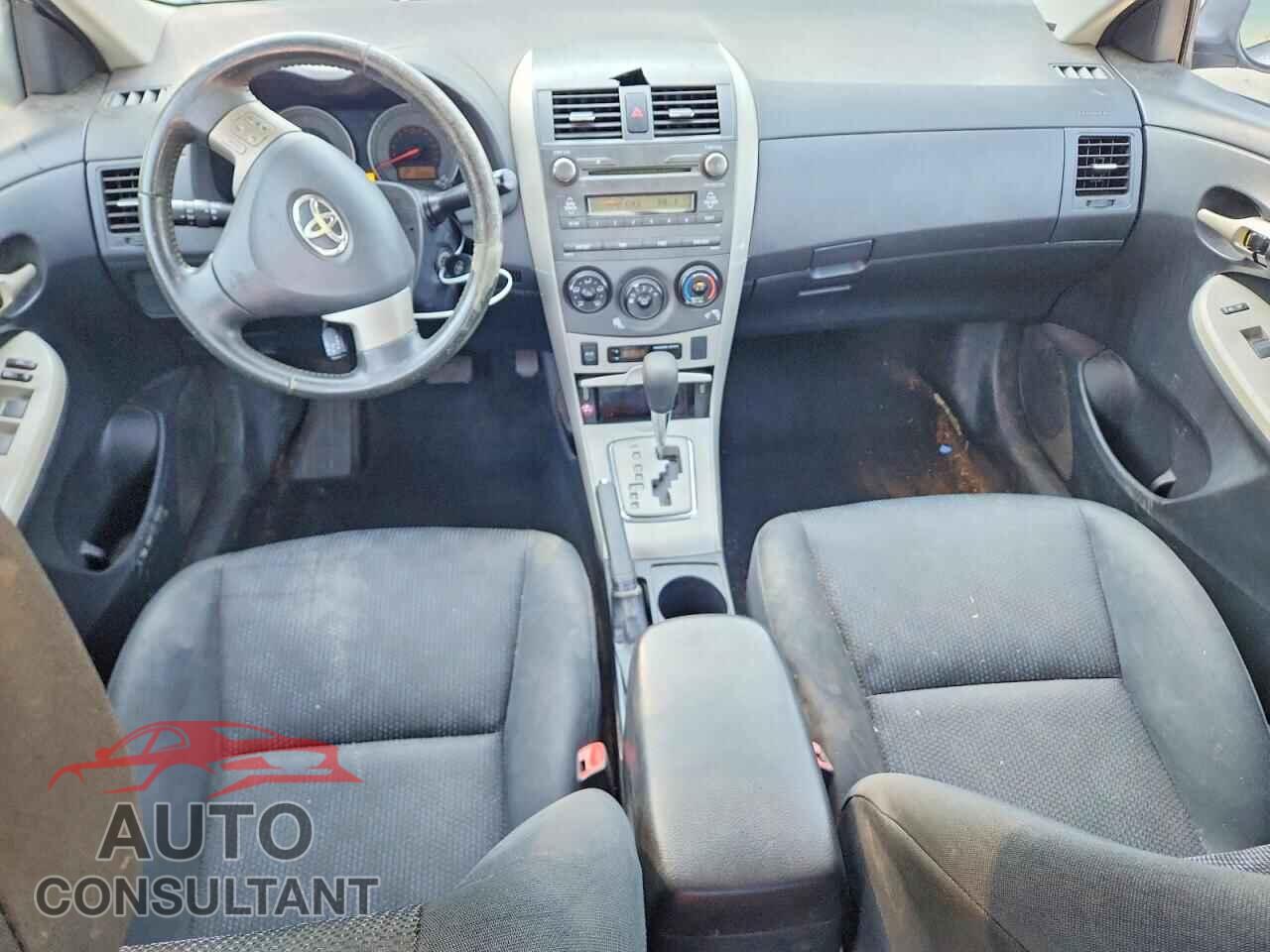 TOYOTA COROLLA 2010 - 2T1BU4EE2AC531555