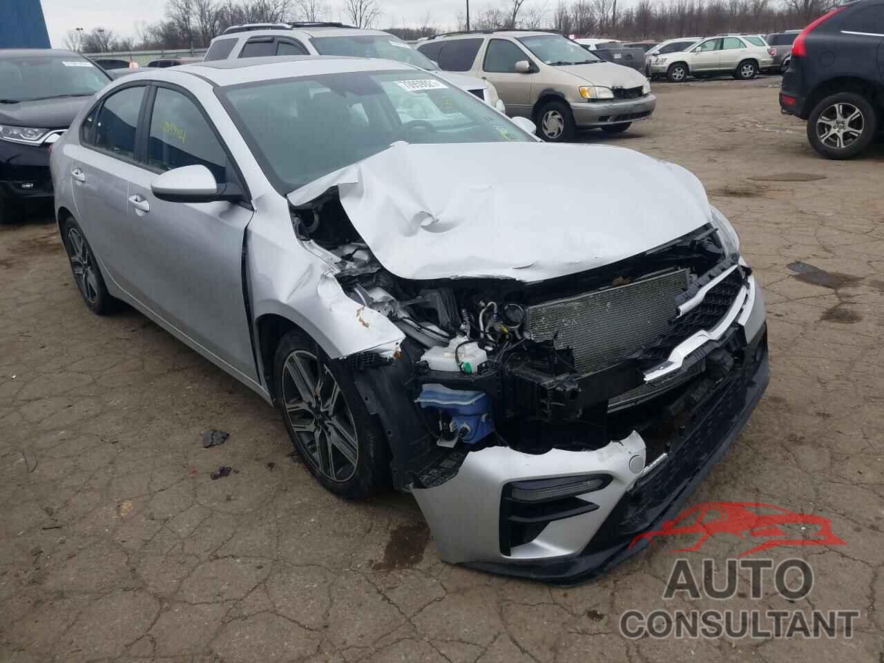 KIA FORTE 2019 - 3KPF34ADXKE050229