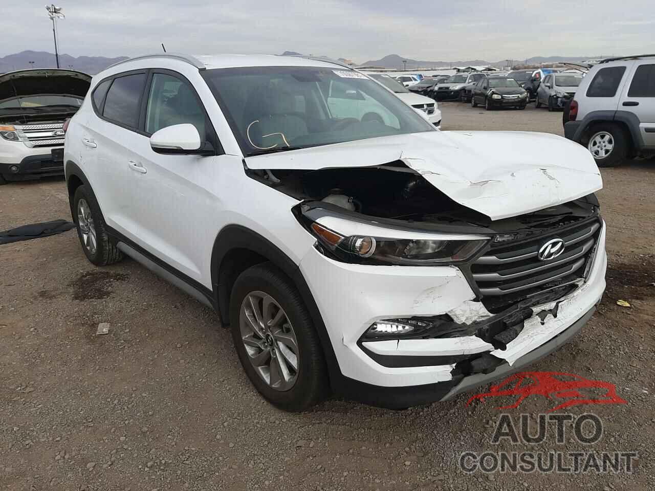 HYUNDAI TUCSON 2017 - KM8J3CA29HU486613