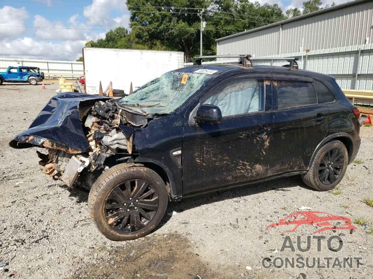 MITSUBISHI OUTLANDER 2021 - JA4APUAU4MU008538
