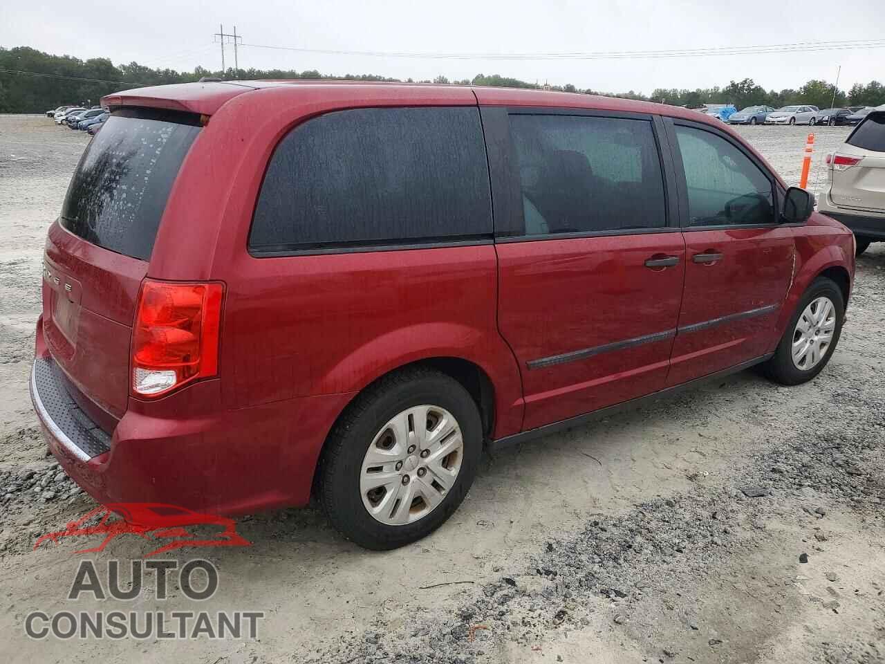 DODGE CARAVAN 2015 - 2C4RDGBG7FR581252