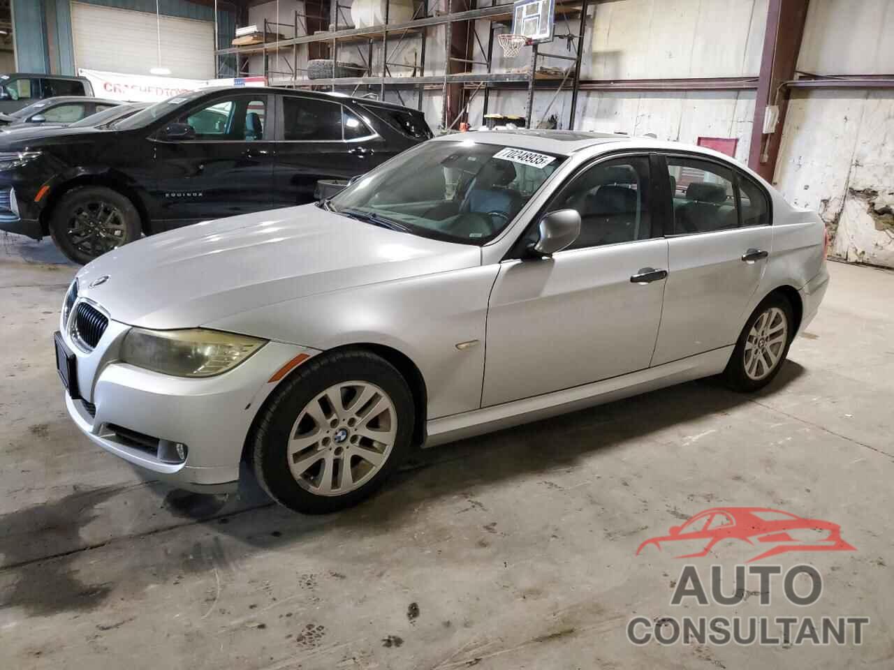 BMW 3 SERIES 2009 - WBAPH57569NL80237