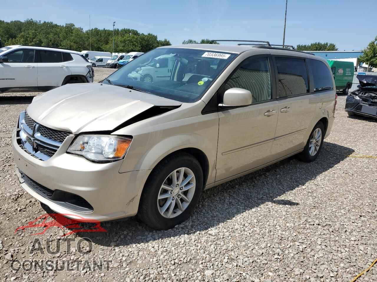DODGE CARAVAN 2013 - 2C4RDGCG7DR609286