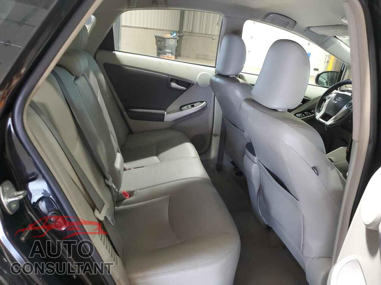TOYOTA PRIUS 2010 - JTDKN3DU8A0132045