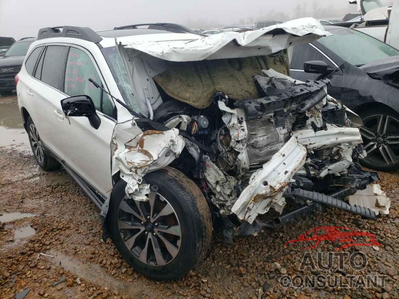 SUBARU OUTBACK 2017 - 4S4BSANCXH3325580