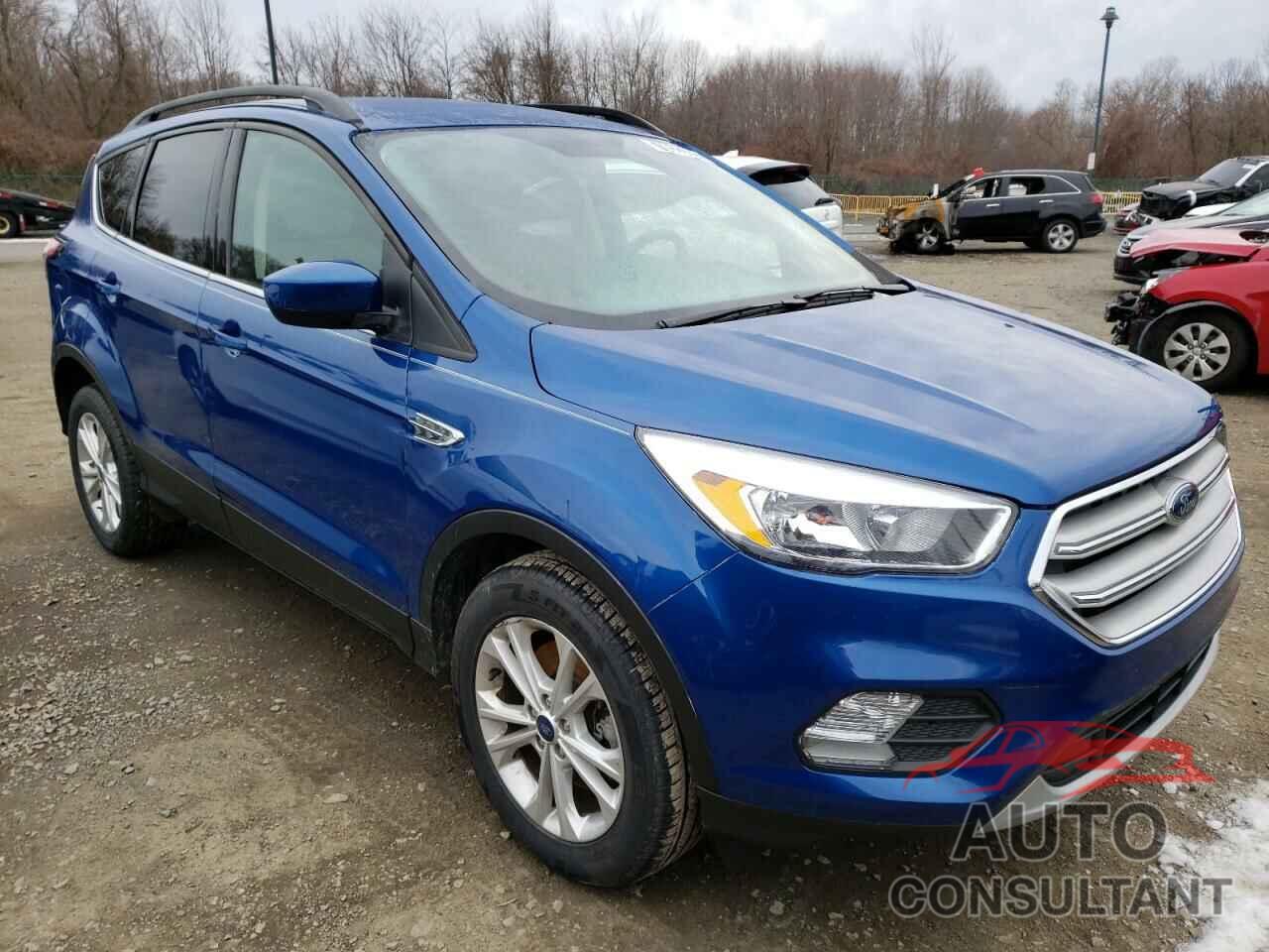 FORD ESCAPE 2018 - 1FMCU9GD4JUC16454