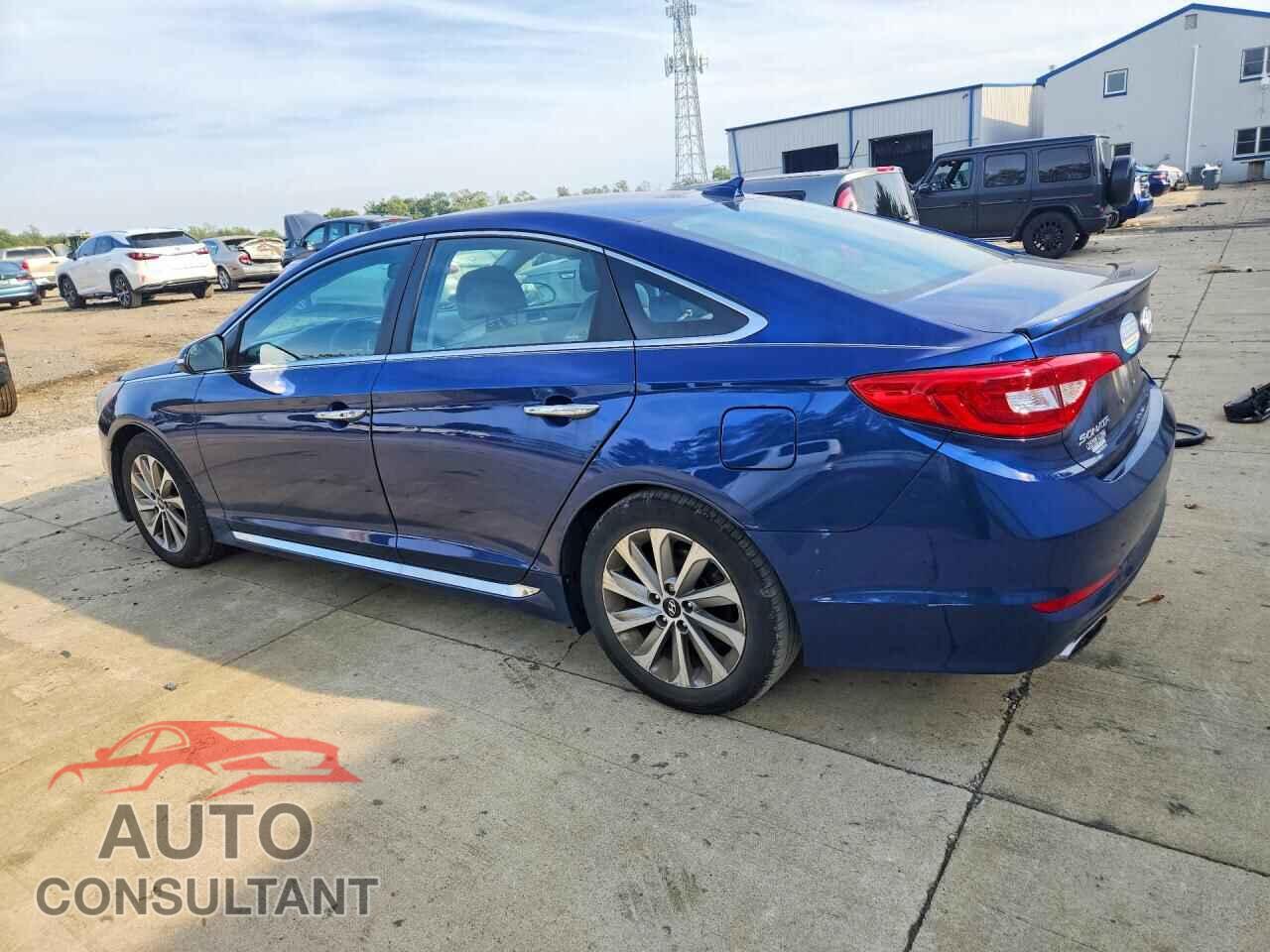HYUNDAI SONATA 2017 - 5NPE34AF9HH536404