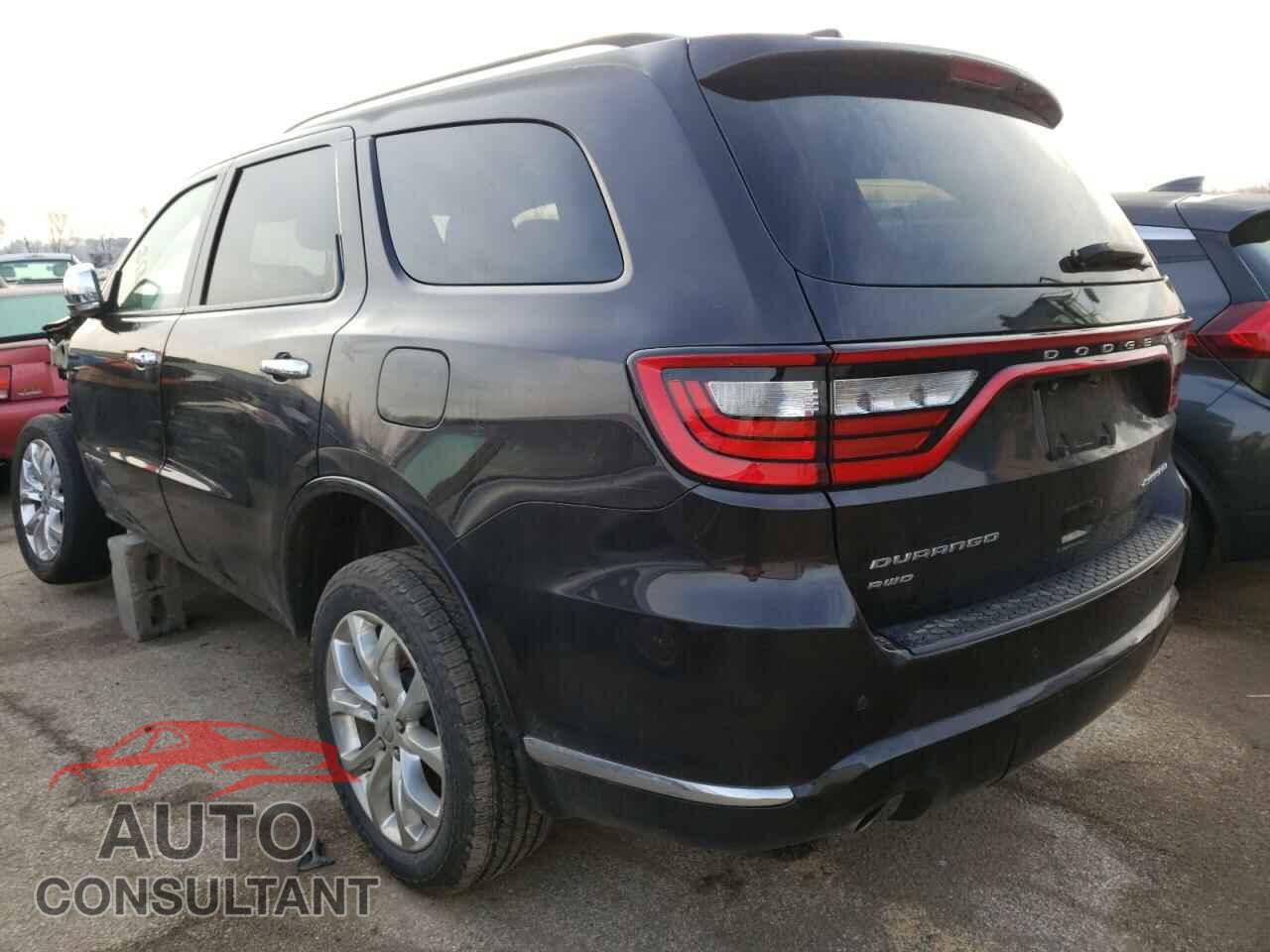 DODGE DURANGO 2017 - 1C4RDJEG7HC733258