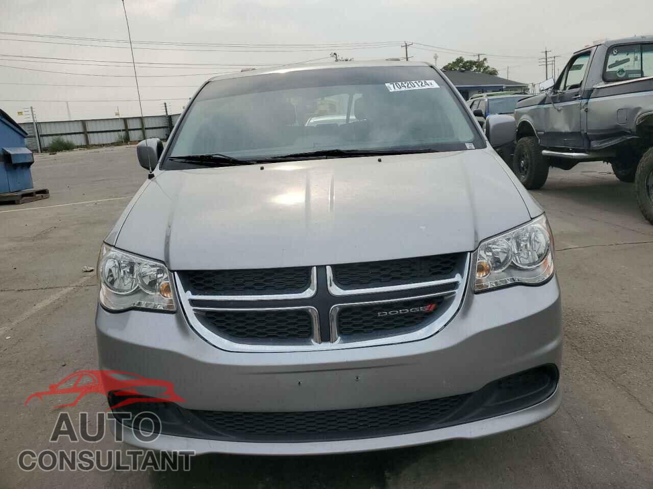 DODGE CARAVAN 2016 - 2C4RDGCGXGR396399