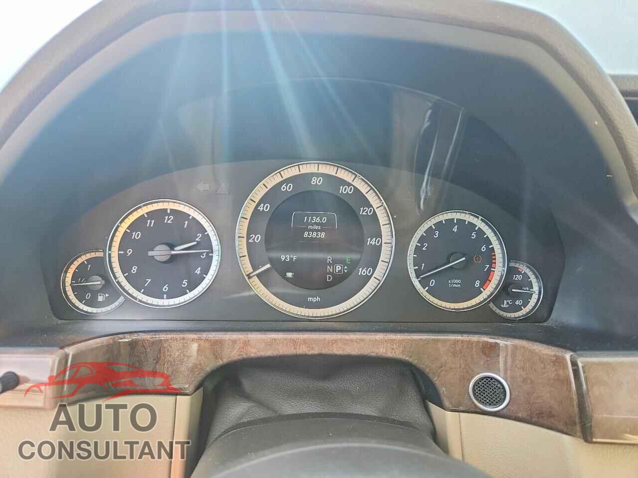 MERCEDES-BENZ E-CLASS 2013 - WDDHF5KB5DA667942