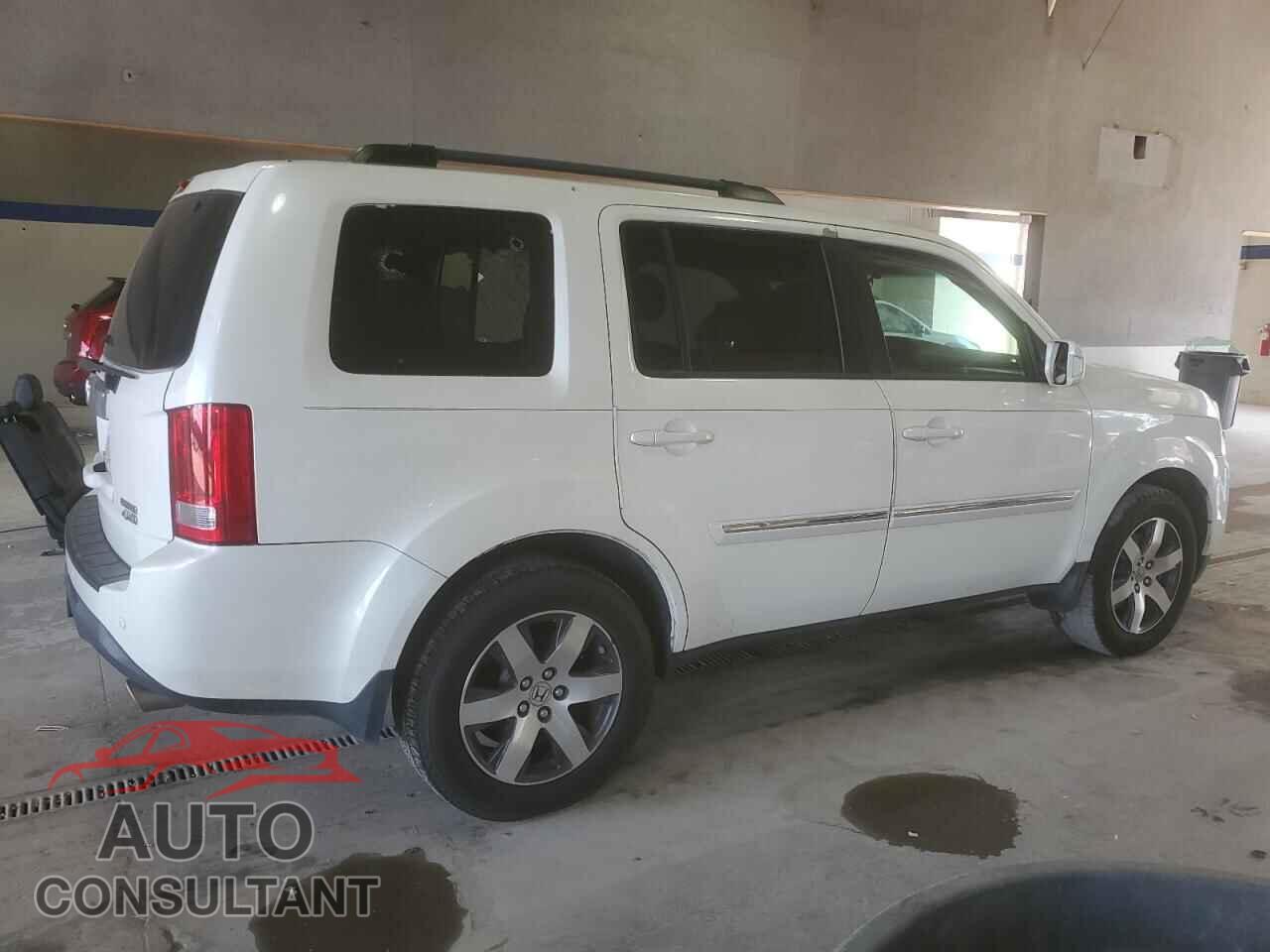 HONDA PILOT 2013 - 5FNYF4H98DB030611