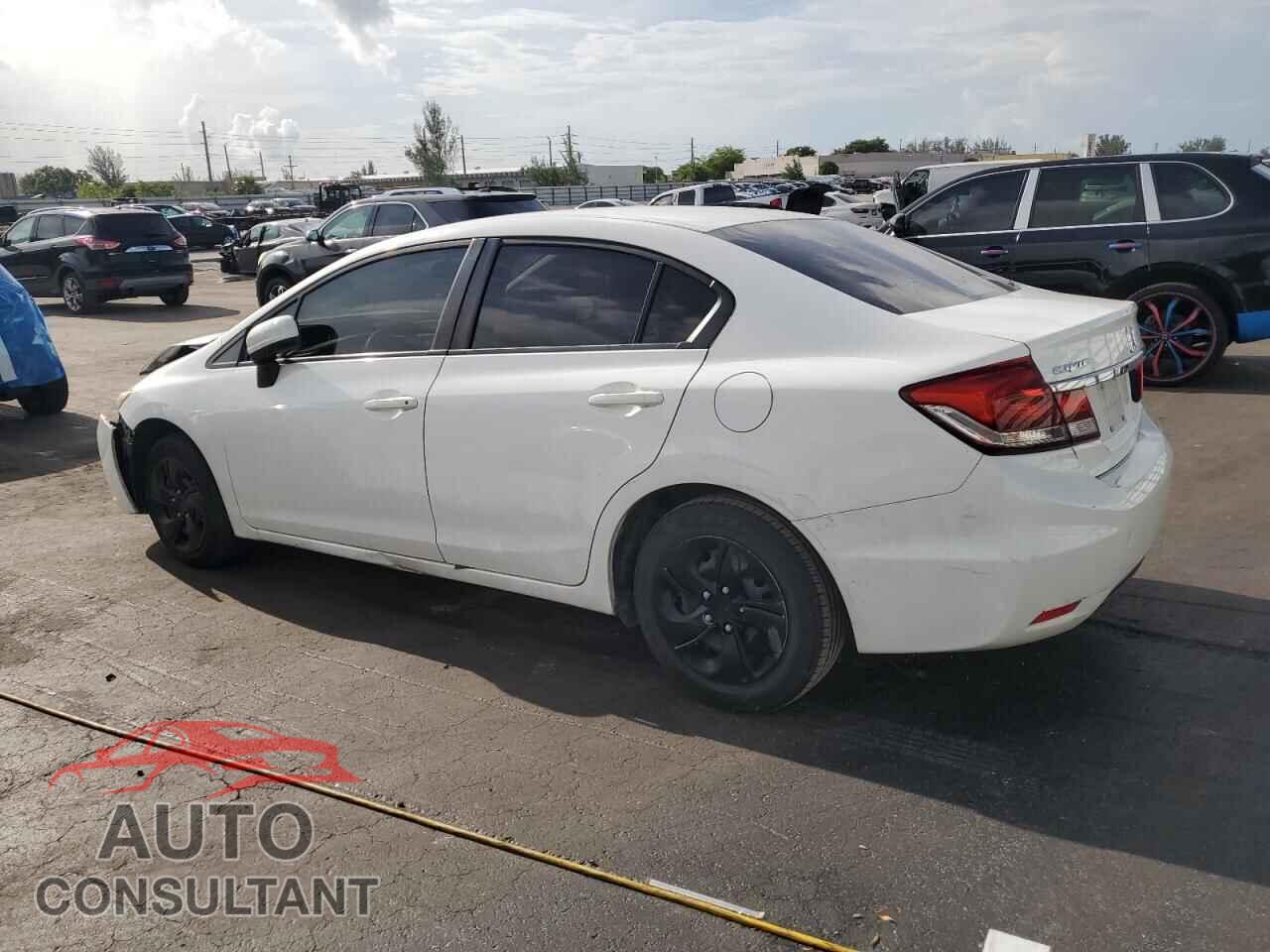 HONDA CIVIC 2015 - 19XFB2F55FE061282