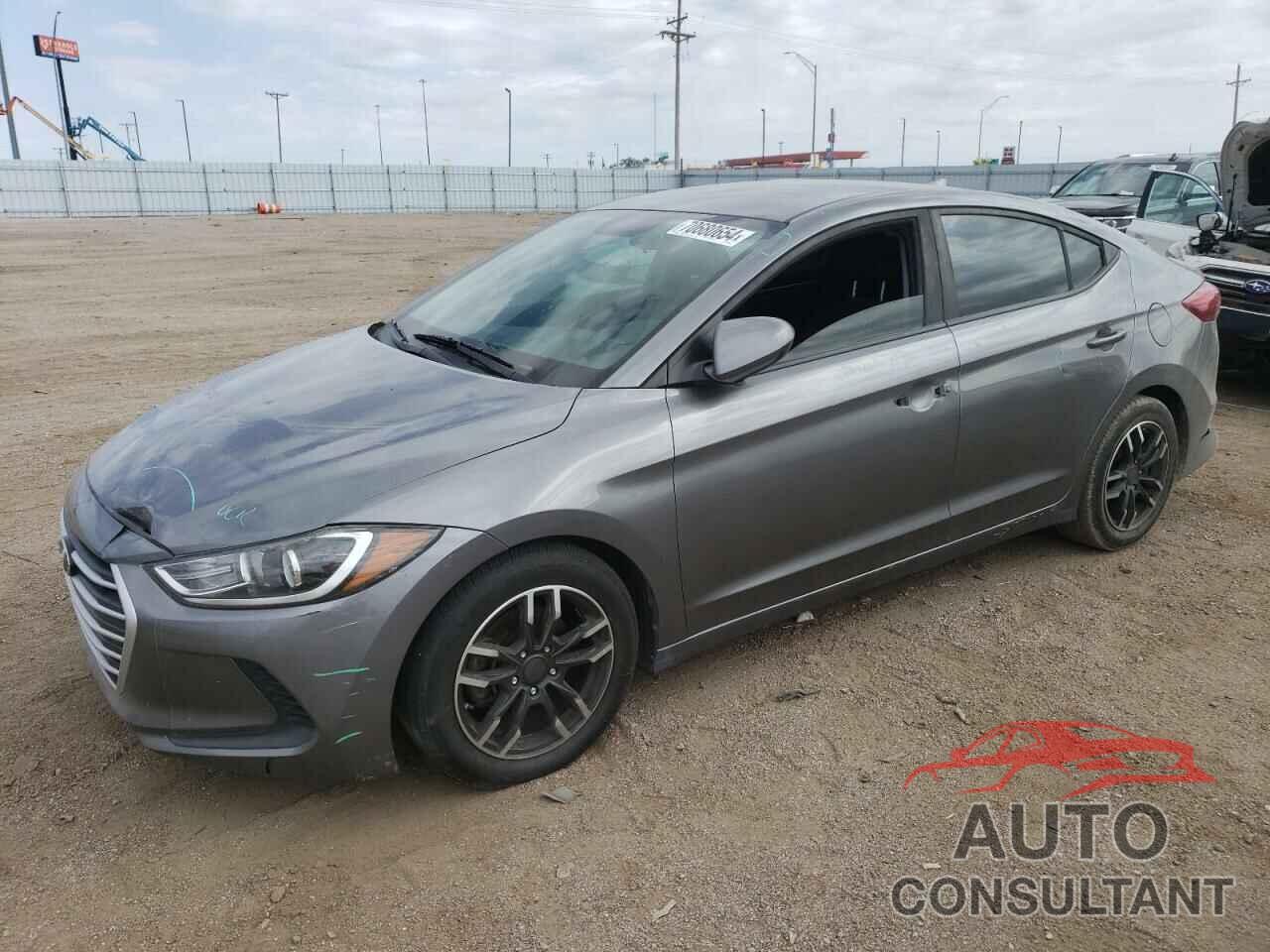 HYUNDAI ELANTRA 2018 - 5NPD84LF6JH240806