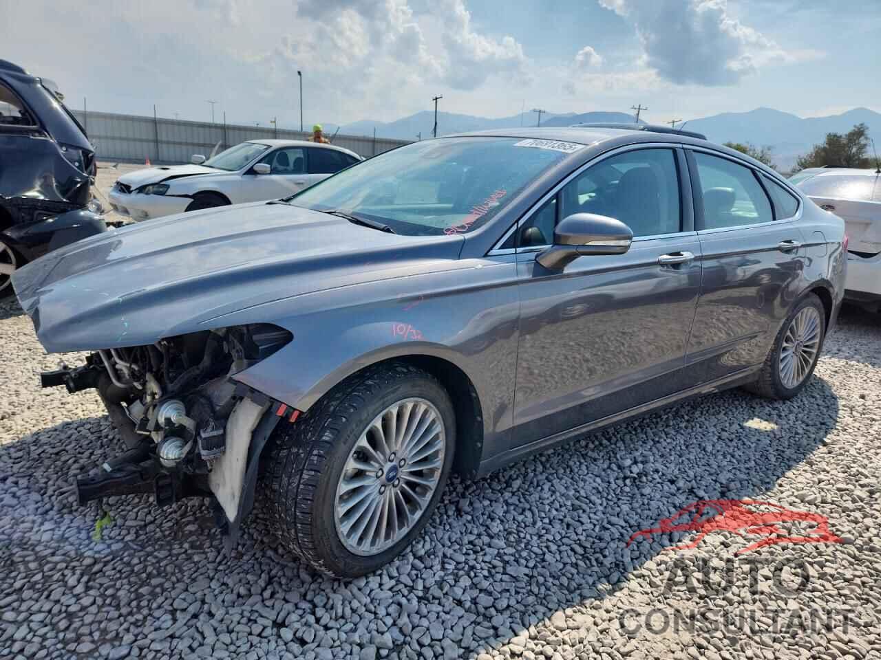 FORD FUSION 2013 - 3FA6P0K94DR201784