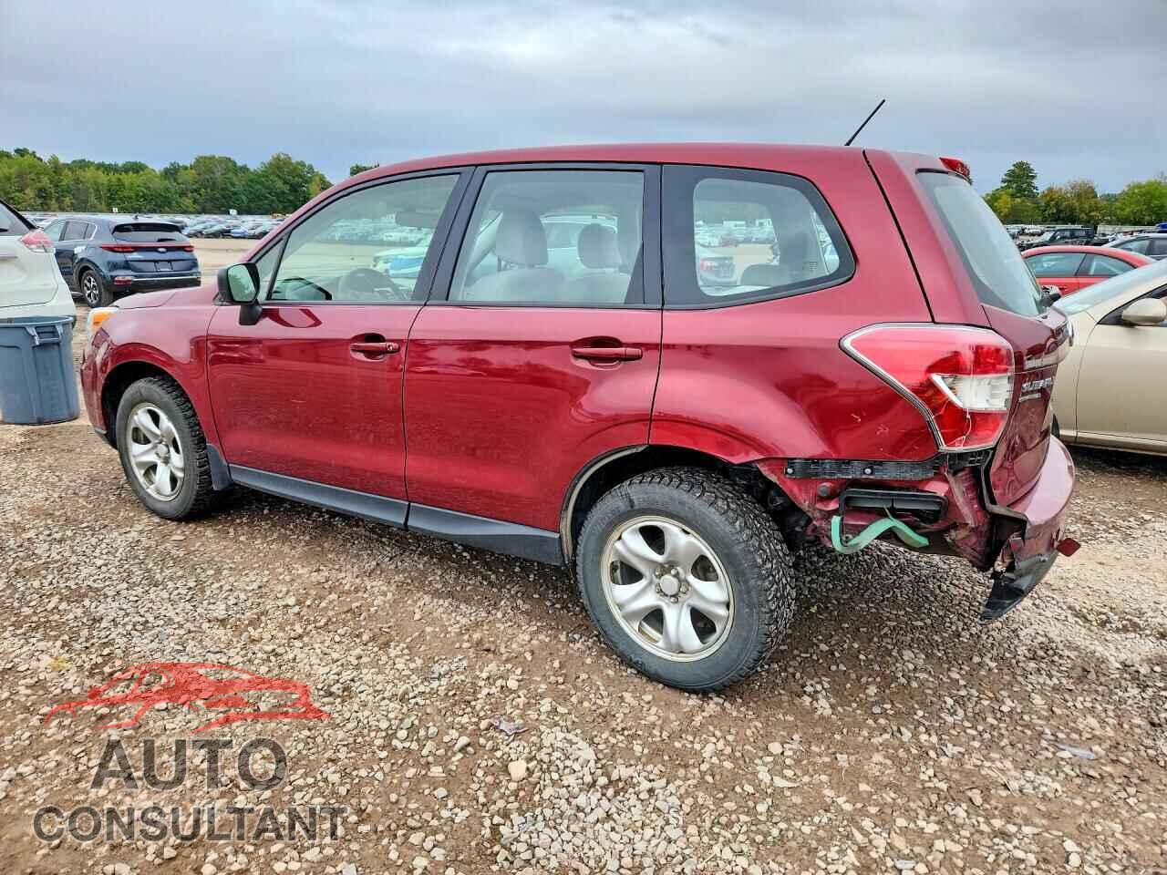 SUBARU FORESTER 2014 - JF2SJAAC0EH471497