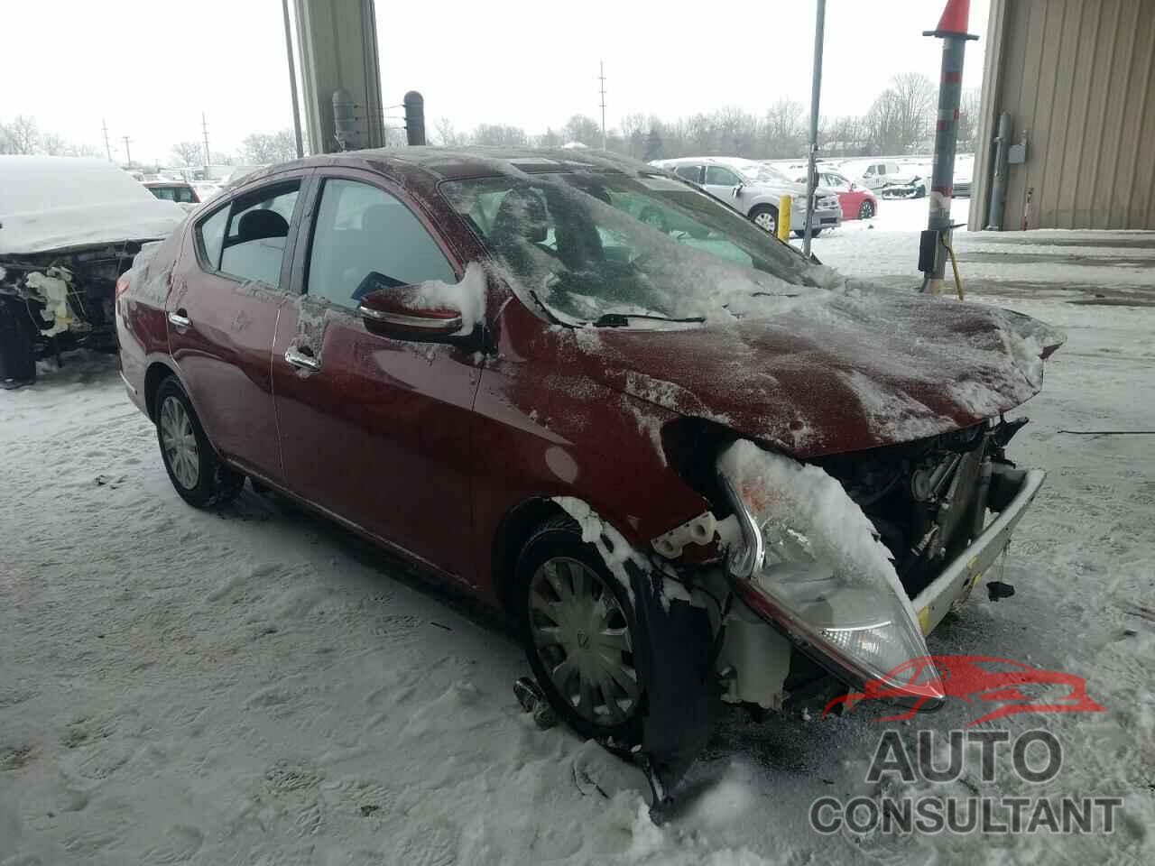 NISSAN VERSA 2018 - 3N1CN7AP3JL804903